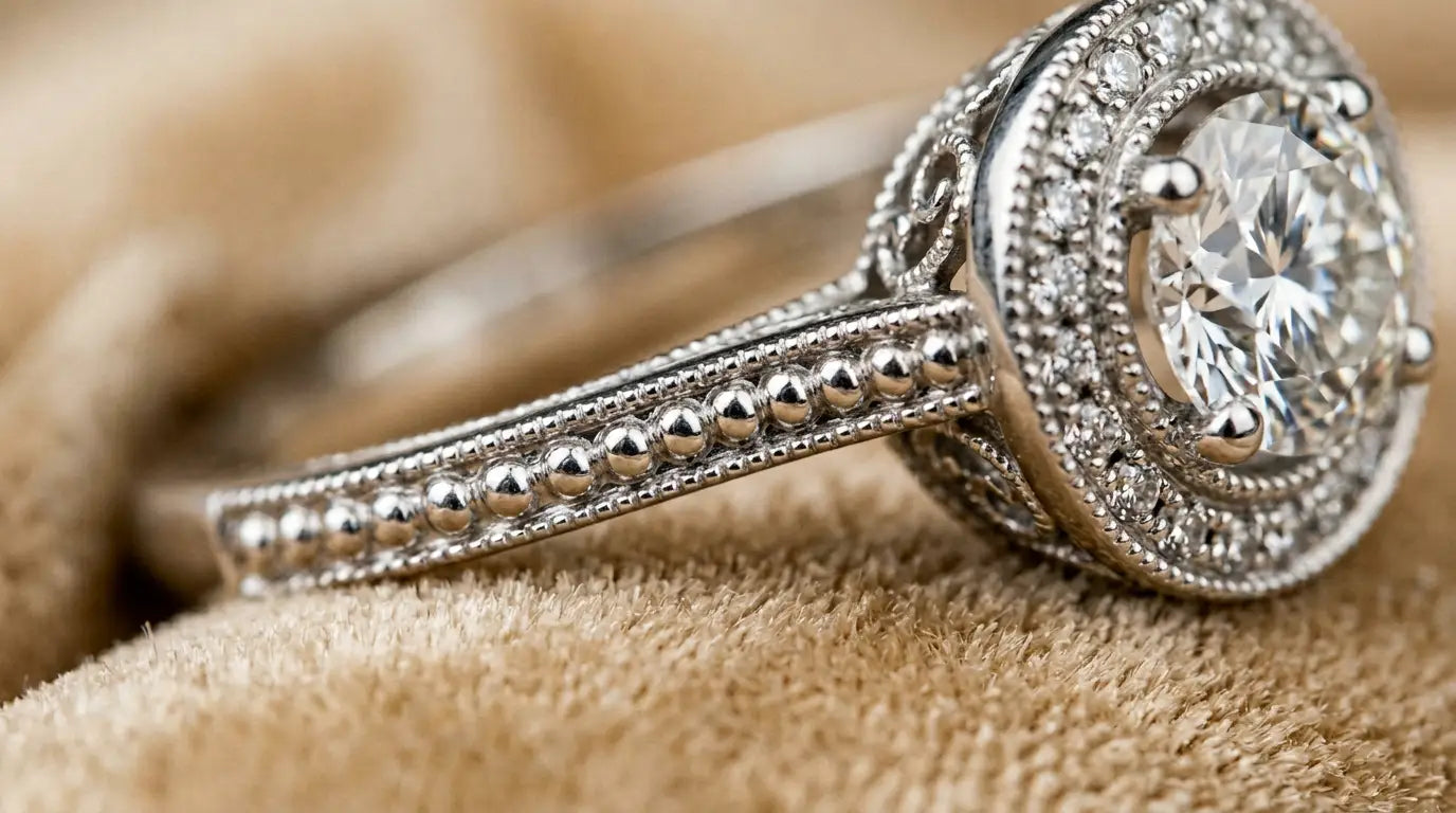 Milgrain on a Ring: Guide to the Vintage Jewelry Detail – Statement ...