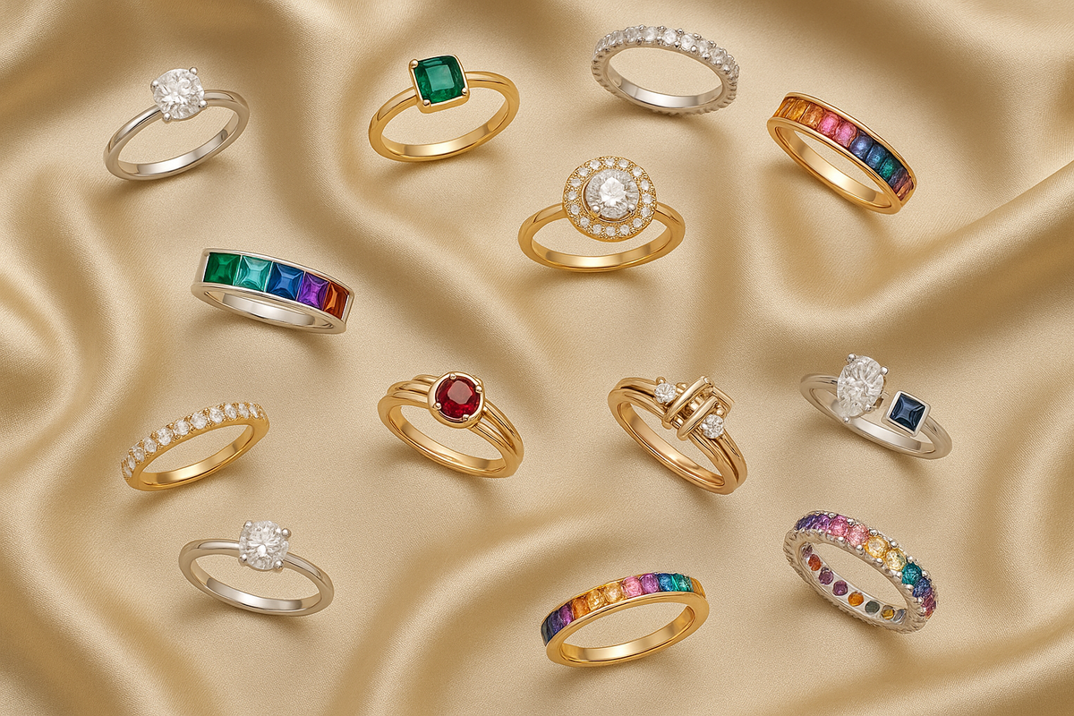 Statement Rings