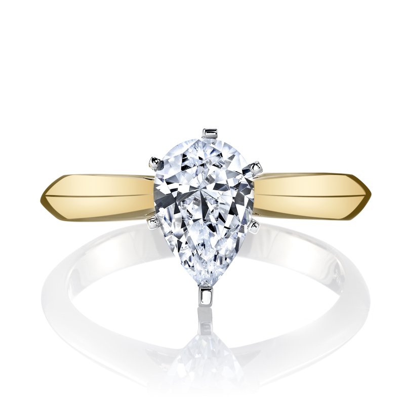 Solitaire Ring Setting