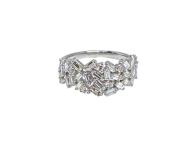 18k White Gold Diamond Ring