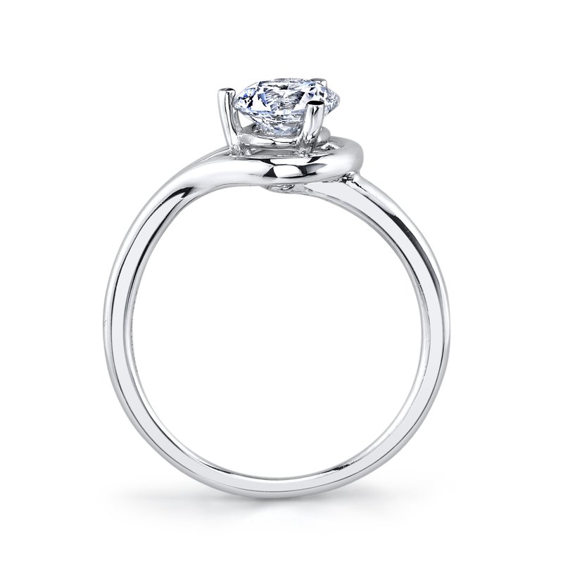 Love Knot Solitaire Ring Setting