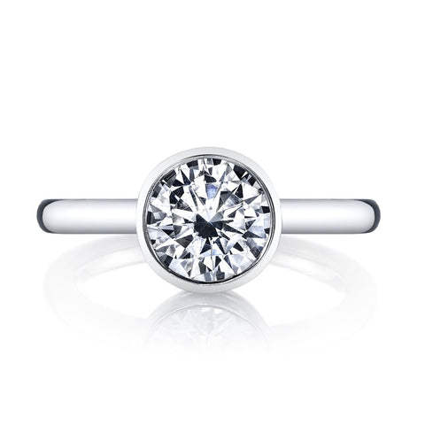Bezel Set Ring Setting