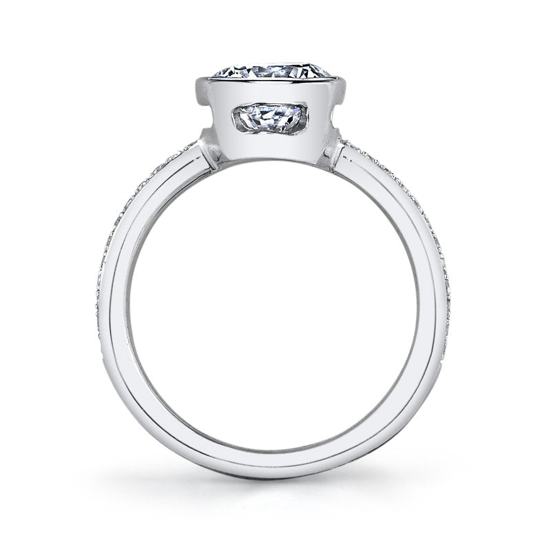 Bezel Set Ring Setting