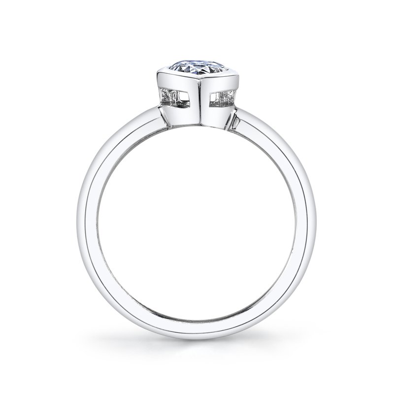 Bezel Set Solitaire Ring Setting