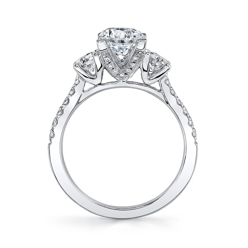 Three Stone Plus Engagement Settings