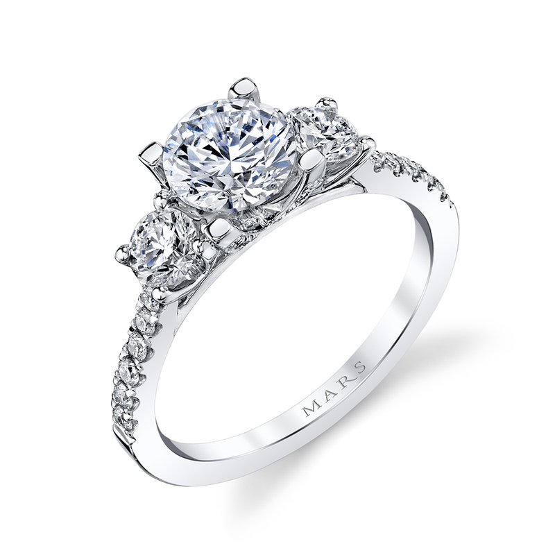 Three Stone Plus Engagement Settings