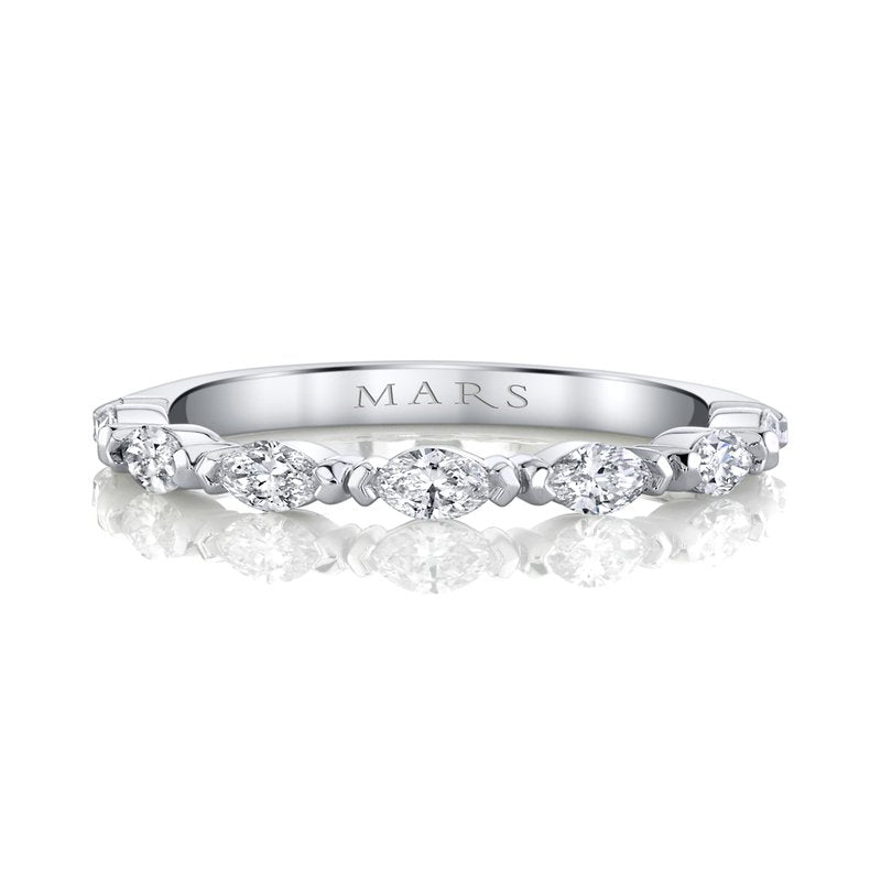Marquise Diamond Band