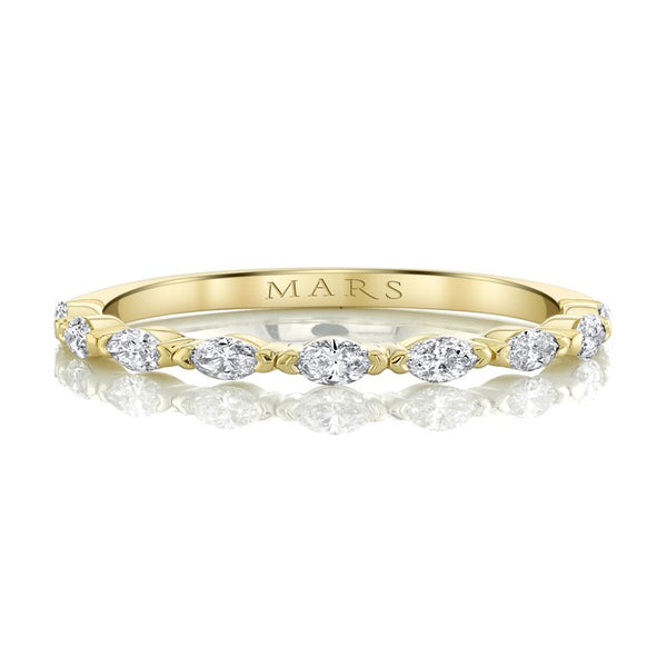 Marquise Diamond Band