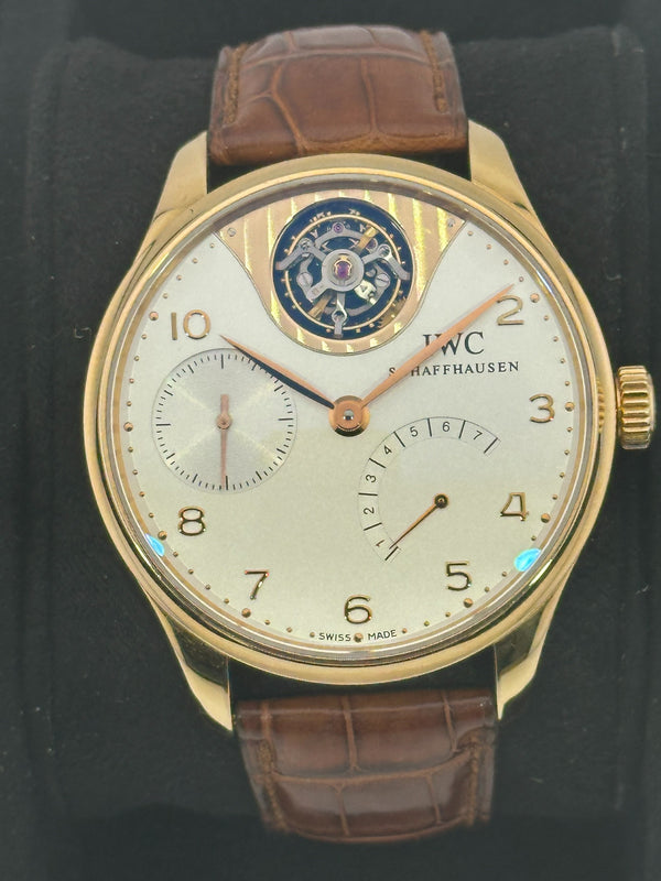 IWC Portuguese Tourbillon Mystere, 504202, 44mm, Watch only