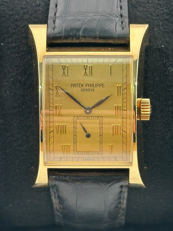 Patek Phillipe Pagoda, 41mm, 18K Gold, 1997 with Authentication Card