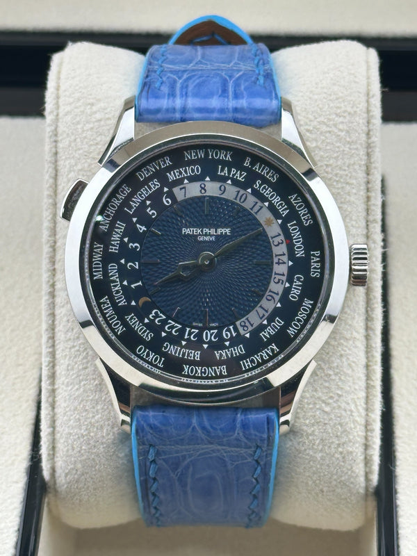 Patek Philippe Complications World Time, 5230P, 38.5mm, 2022 Box and Papers