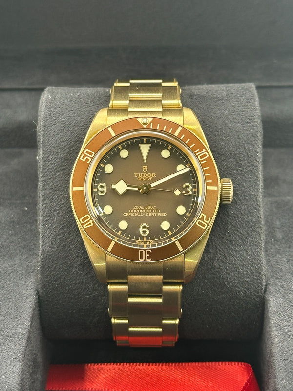 Tudor Black Bay Bronze, 39mm, 79012M, 2021 Box and Papers