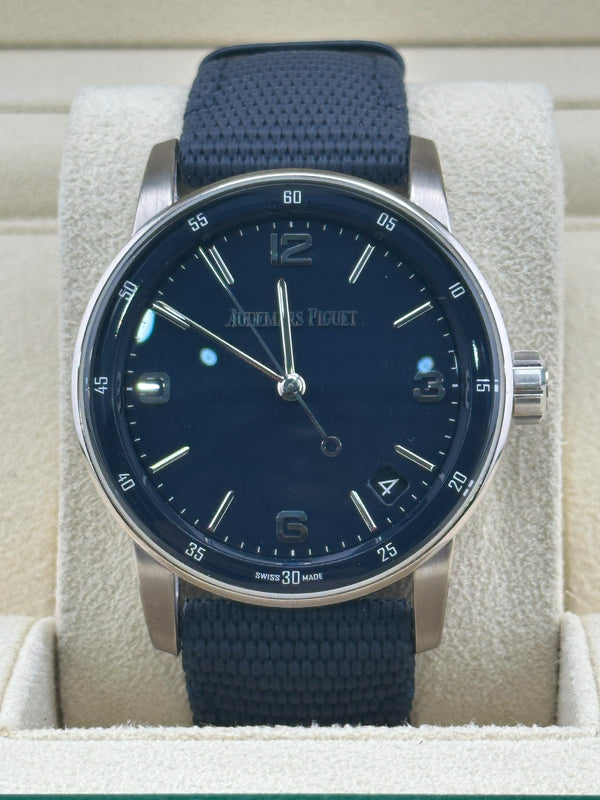 Audmears Piguet Code 11.59, 15210BC, 41mm, Watch and Appraisal Papers