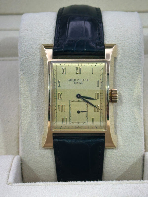 Patek Philippe Pagoda, 5500J, 41mm, 1 of 1100! 1997 Watch and Travel Case