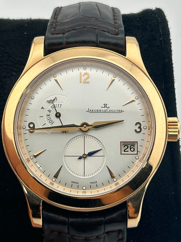 Jaeger-LeCoultre Master Control HomeTime, 40mm, 147.2.05.S, Watch Only