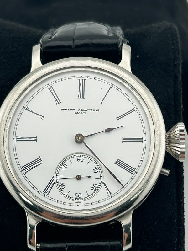 Bigelow and Kennard and Co, Converted Pocket Watch, Watch only