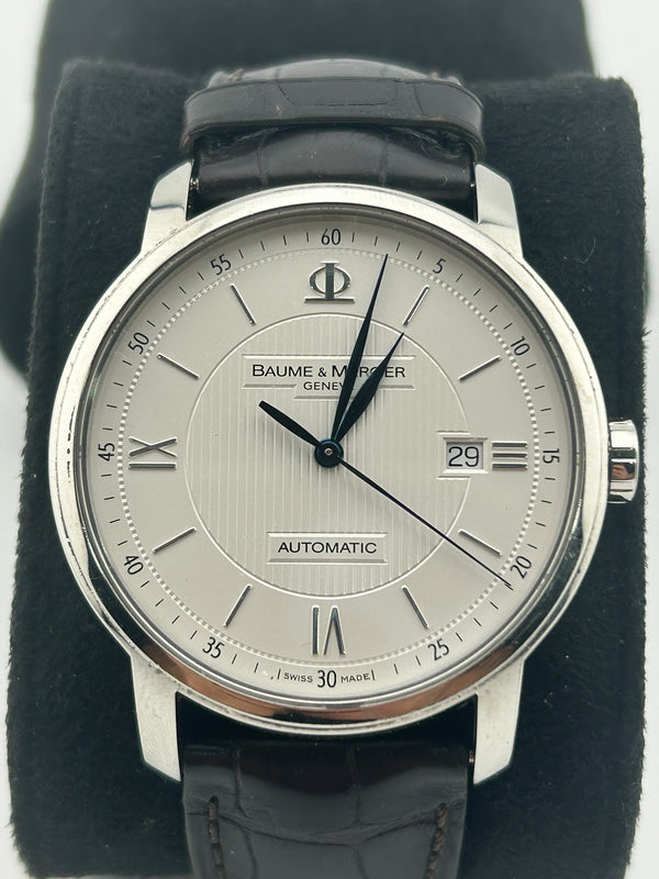 Baume and Mercier Classima, 65593, 42mm, 2020 Box and papers