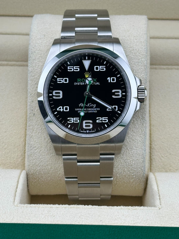 Rolex Air King, 40mm, 126900, 2024 Box and Papers