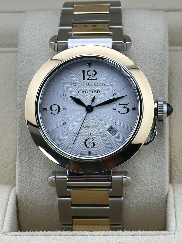 Cartier Pasha, 41mm, W2PA0009, 2022 Box and Papers