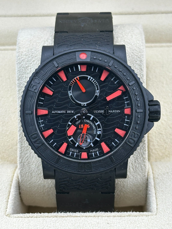 Ulysse Nardin Black Sea Maxi Marine Diver 263-92-3C - Stanley Cup Edition, Box and Papers