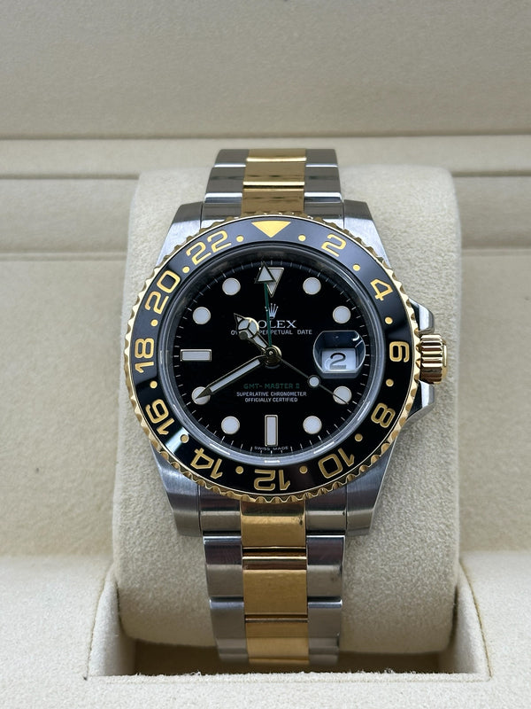 Rolex GMT Master II, 40mm, 116713, 2010 Box and Papers