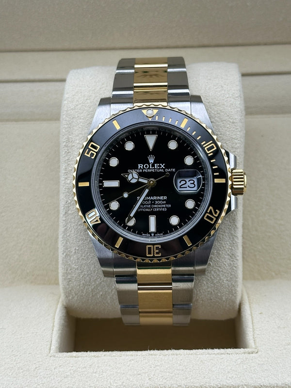 Rolex Submariner Date, 41mm, 126613LN, 2021 Box and Papers
