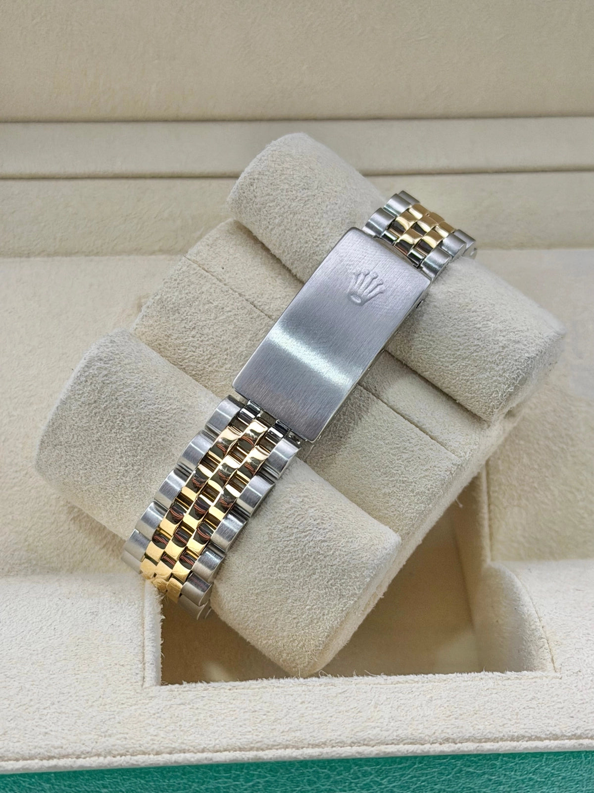 Rolex DateJust Champagne Stick Dial on Jubilee 68273 1989