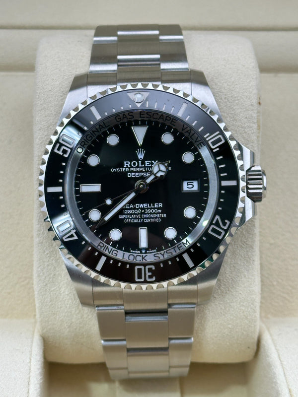 Rolex Seadweller Deepsea, 44mm, 136660, 2024 Box and Papers