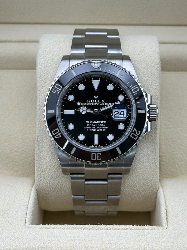 Rolex Submariner Date, 41mm, 126610LN, 2024 Box and Papers