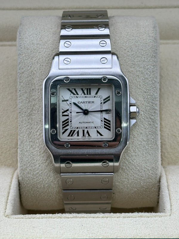 Cartier Santos Galbee, 29mm, Ref - 2319, 2004 Box and Papers