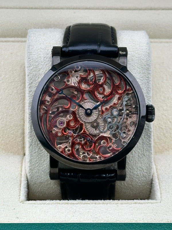 Custom 42mm Benzinger Watch, 1 of 1, 2024 Box and Papers