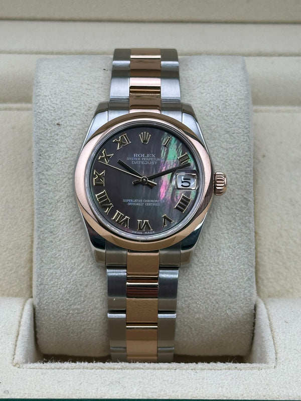 Rolex Datejust 31, 178241, Black MOP dial, 2010 - Watch Only