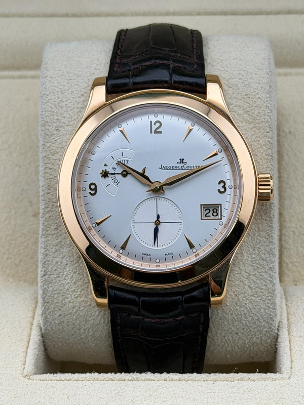 Jaeger-LeCoultre Master Control HomeTime, 40mm, 147.2.05.S, Watch Only