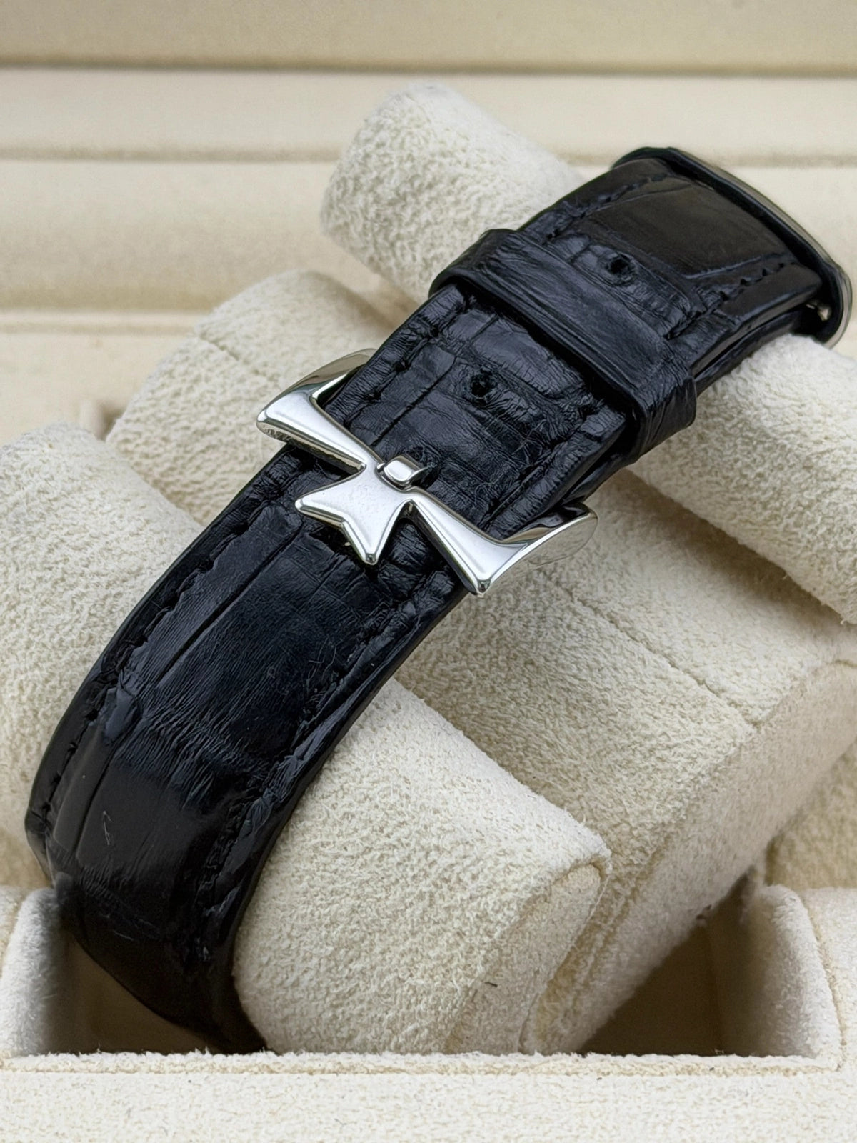Bigelow and Kennard Marraige Watch - Bigelow Kennard & Co/ Movement White Dial on Leather Strap 1