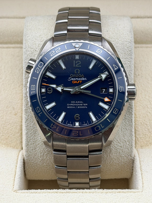 Omega Seamaster Planet Ocean Titanium, 23290442203001, 43.5mm, 2019 Box and Papers