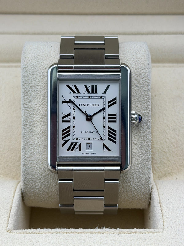 Cartier Tank Must, XL, 41mm, WSTA0053, Watch Only