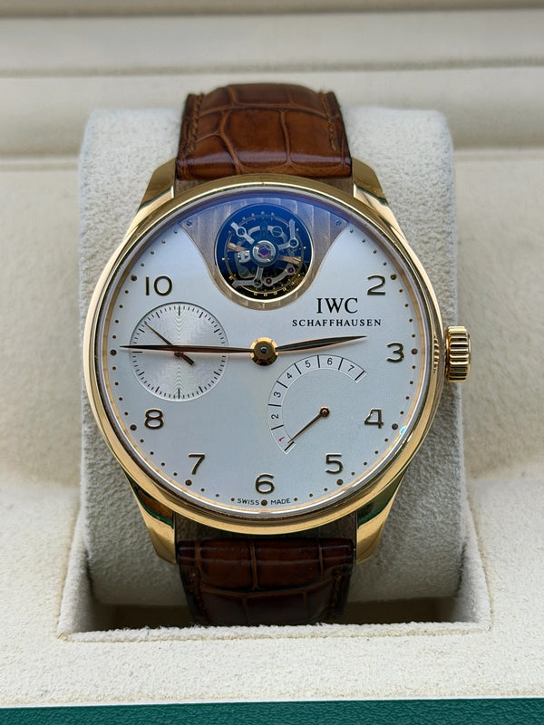 IWC Portuguese Tourbillon Mystere, 504202, 44mm, Watch only