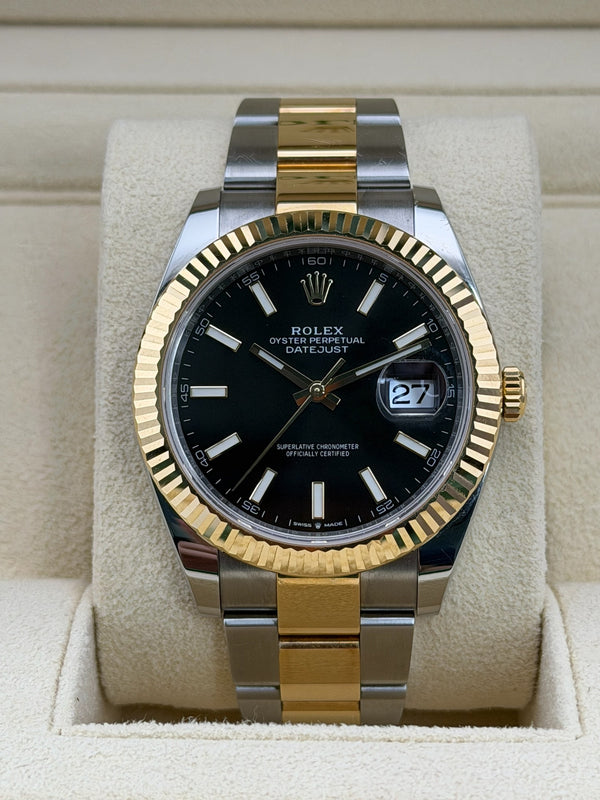 Rolex Datejust 41, 126333, 41mm, Oyster Bracelet, 2023 Box and Papers