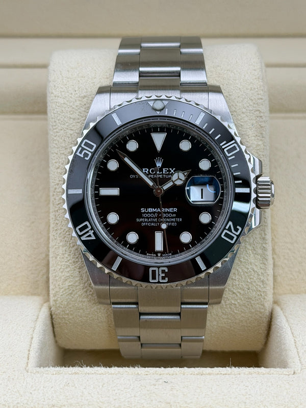 Rolex Submariner Date, 41mm, 126610LN, Black Dial, 2022 Box and Papers