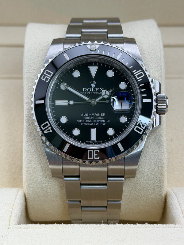 Rolex Submariner Date, 40mm, 116610LN, 2018 Box and Papers