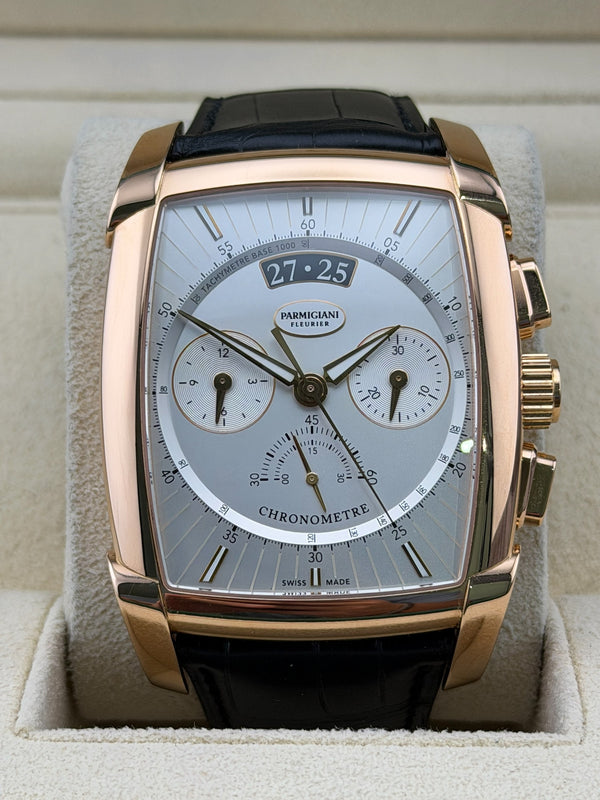 Parmigiani Fleurier Kalpagraphe, 18K Rose Gold, 48x41mm, 2019 Box and Papers and lots of Extras