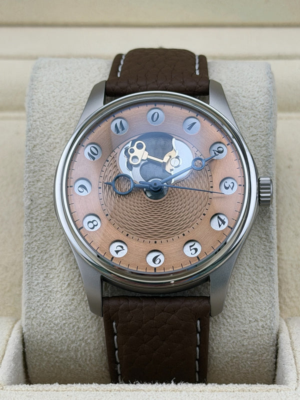 Olto-8 Chrono Gate, Golden Era, 39mm, 1 of 200, 2025 Box and Papers