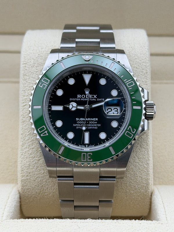 Rolex Submariner Date, 41mm, Starbucks, 126610LV, 2024 Box and Papers