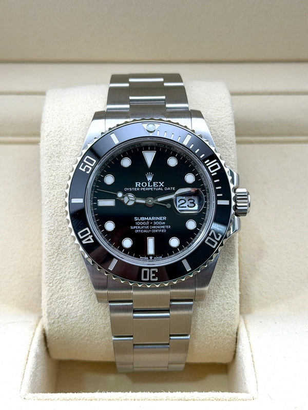 Rolex Submariner Date, Stainless Steel, 41mm, 126610LN, 2024 Box and Papers