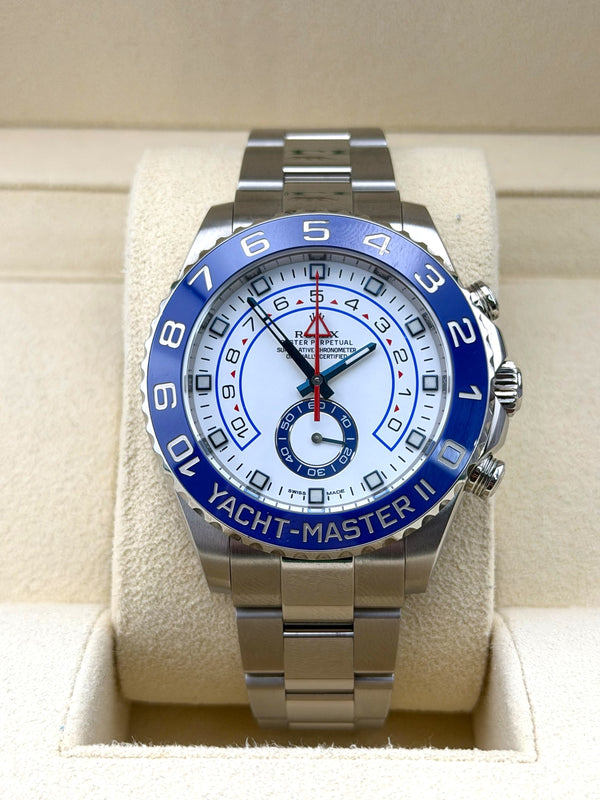Rolex Yacht-Master II, 44mm, 116680, Stainless Steel, 2015 Box and Papers