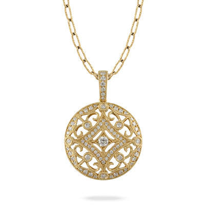Doves: Doron Paloma Diamond Fashion Pendant