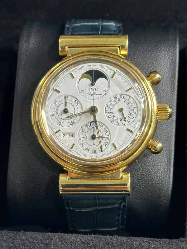 IWC DaVinci Perpetual Calendar Chronograph, IW375009, 39mm, Watch only