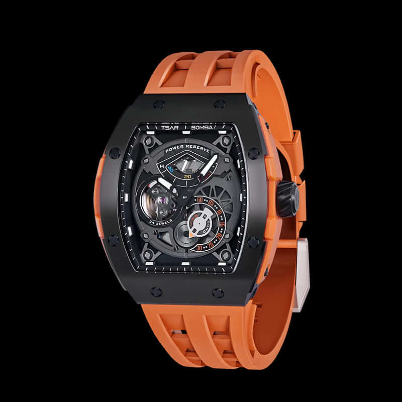 Tsar Bomba Kinetic Energy Display Automatic Watch