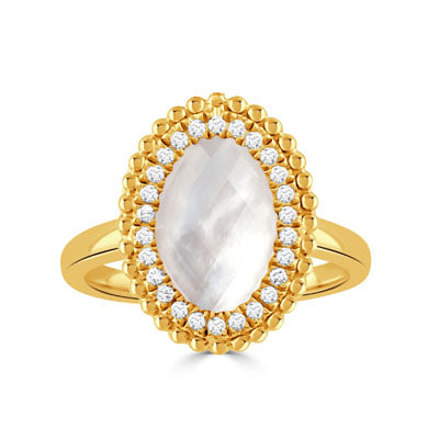 Doves by Doron Paloma Justinian Collection Ring