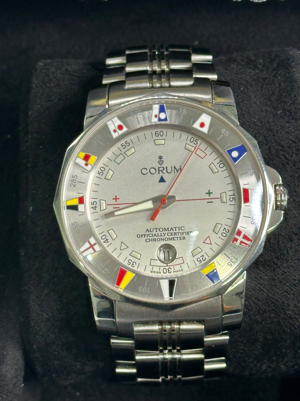 Corum Admirals Cup, 982.630.20, 44mm, Watch Only